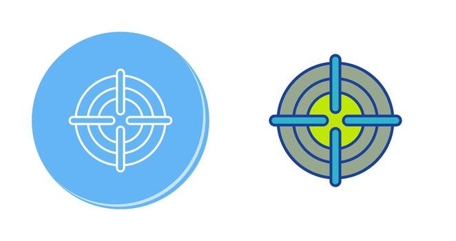 Target Vector Icon