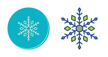 Snow Flake Vector Icon