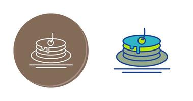 Pancake Vector Icon