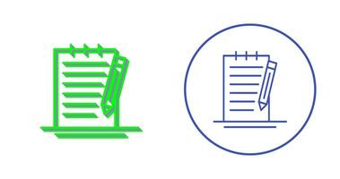 Check Up List Vector Icon