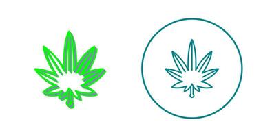 Weed Vector Icon