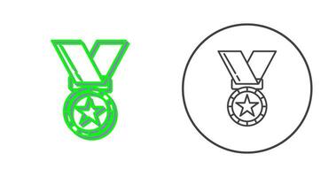 Medal Vector Icon