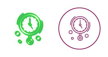 Wall Clock Vector Icon