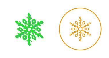 Snow Flake Vector Icon