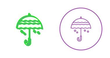 Umbrella Vector Icon