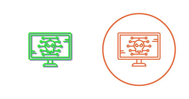 Malware Vector Icon