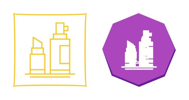 Make up Vector Icon