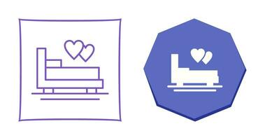 Honeymoon Vector Icon