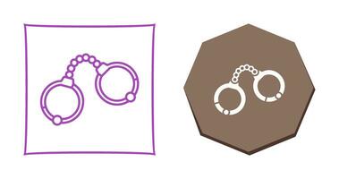 Handcuffs Vector Icon