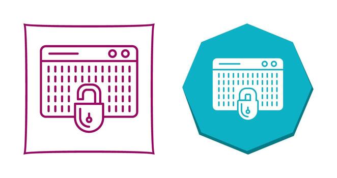 Hacking Vector Icon