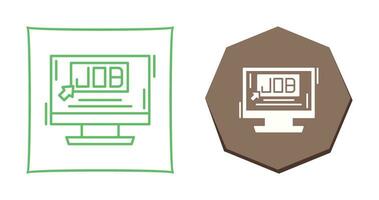 Job Vector Icon