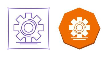 Setting Vector Icon