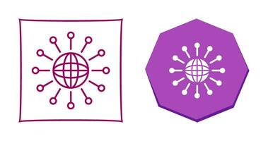 Networking Vector Icon