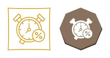 Alarm Clock Vector Icon