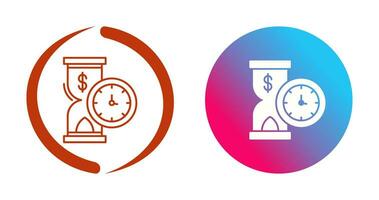 Time is Money Vector Icon