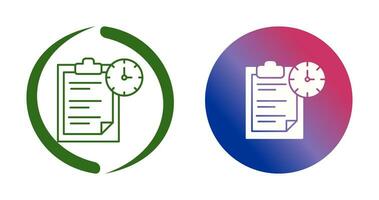 Task Management Vector Icon