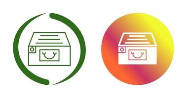 File Cabinet Vector Icon