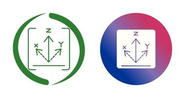 Axis Vector Icon