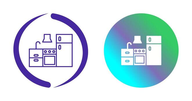 Kitchen Vector Icon