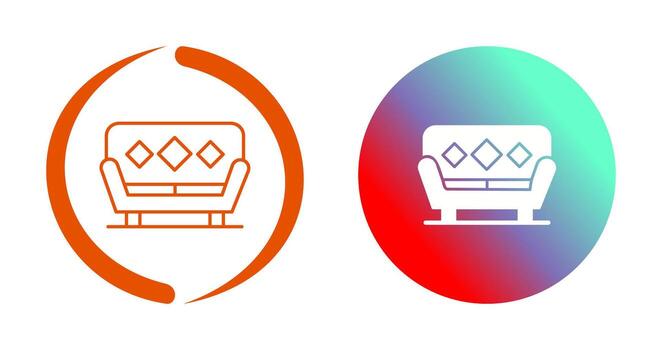 Sofa Vector Icon