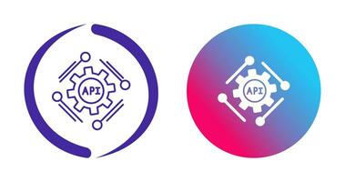 Api Vector Icon