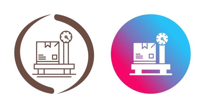 Weight Vector Icon