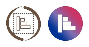 Object Alignment Vector Icon