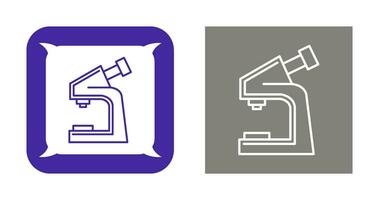 Microscope Vector Icon