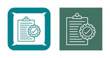 Check List Vector Icon