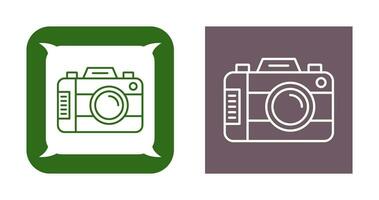 Digital Camera Vector Icon