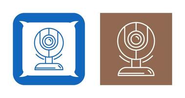 Web Cam Vector Icon