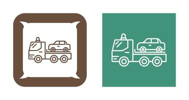 Tow Truck Vector Icon