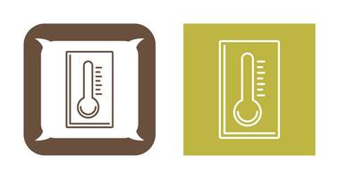 Thermometer Vector Icon