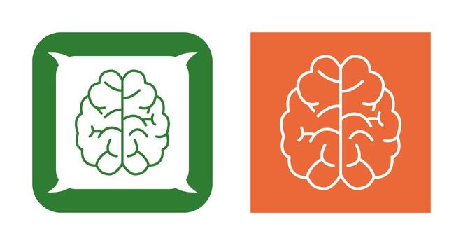 icono de vector de cerebro