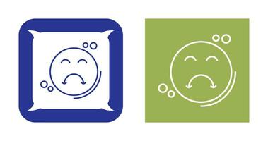 Upset Vector Icon