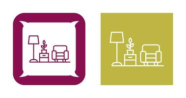 Living Room Vector Icon