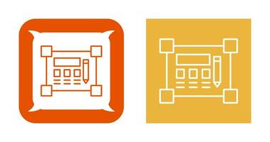 Blueprint Vector Icon