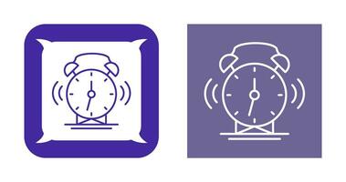 Alarm Clock Vector Icon