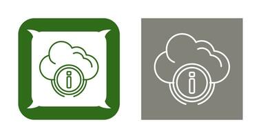 Cloud Computing Vector Icon