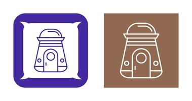 Space Capsule Vector Icon