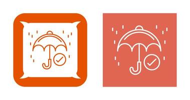 Keep Dry Vector Icon