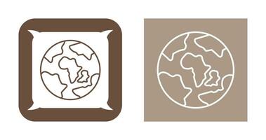 Earth Vector Icon