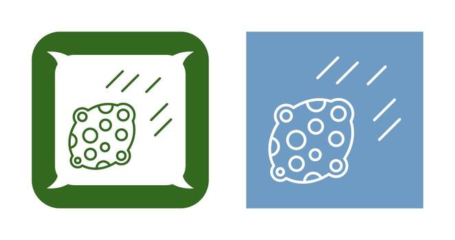 Asteroid Vector Icon