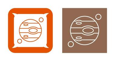 Jupiter Vector Icon