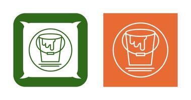 Paint Bucket Vector Icon