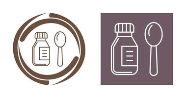 Syrup Vector Icon