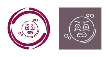 Angry Vector Icon