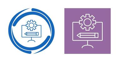 Blueprint Vector Icon
