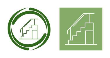 Stairs Vector Icon