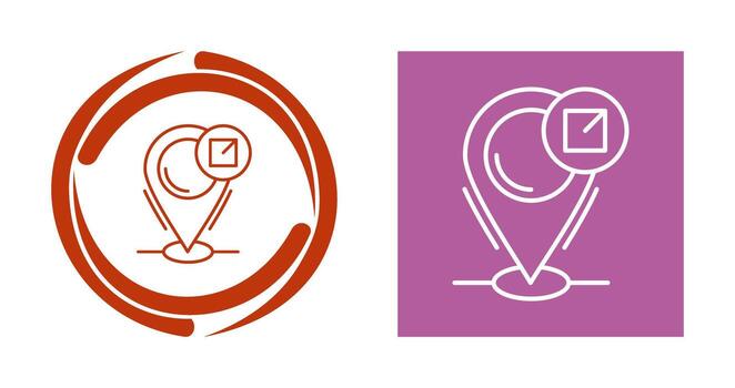 Location Vector Icon